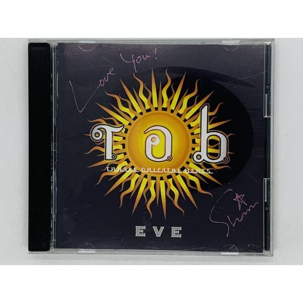 CD Tob EVE / TRANCE ORIENTAL BEATS / Ken Yajima for Mother Ship / Z23