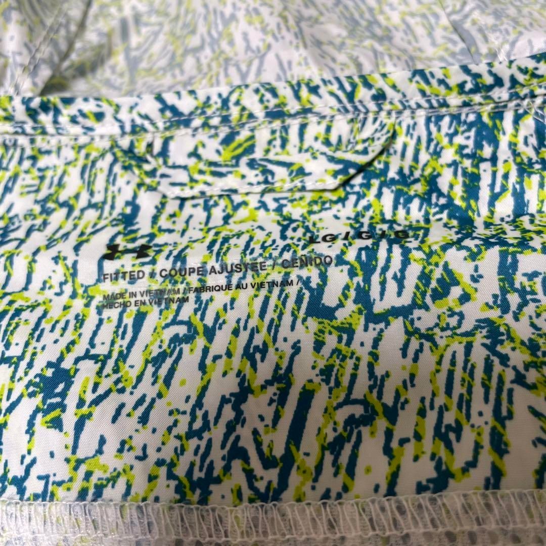 Under Armour アンダーアーマー グラフィックパターン LG 薄手