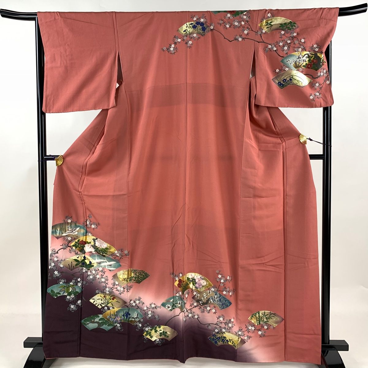 浴衣 身丈156cm 裄丈62cm 綿 名品 浴衣 身丈156cm 裄丈62cm 綿 美