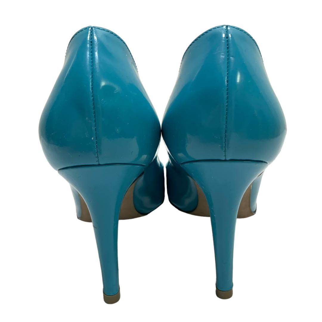 セルジオロッシ (22) パンプス アーモンドトゥ ハイヒール 本革 レザー