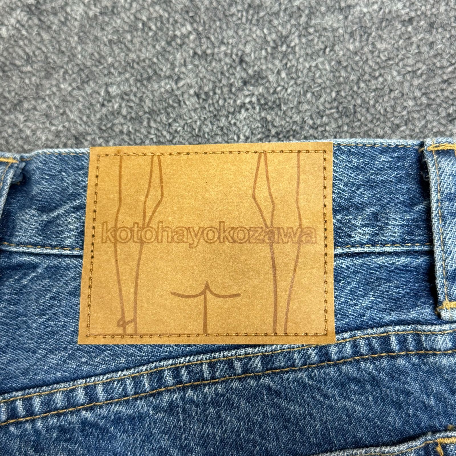 Denim Pants