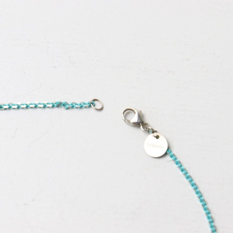 美品 希少 ティファニー TIFFANY&Co エナメルフィニッシュ チェーン 