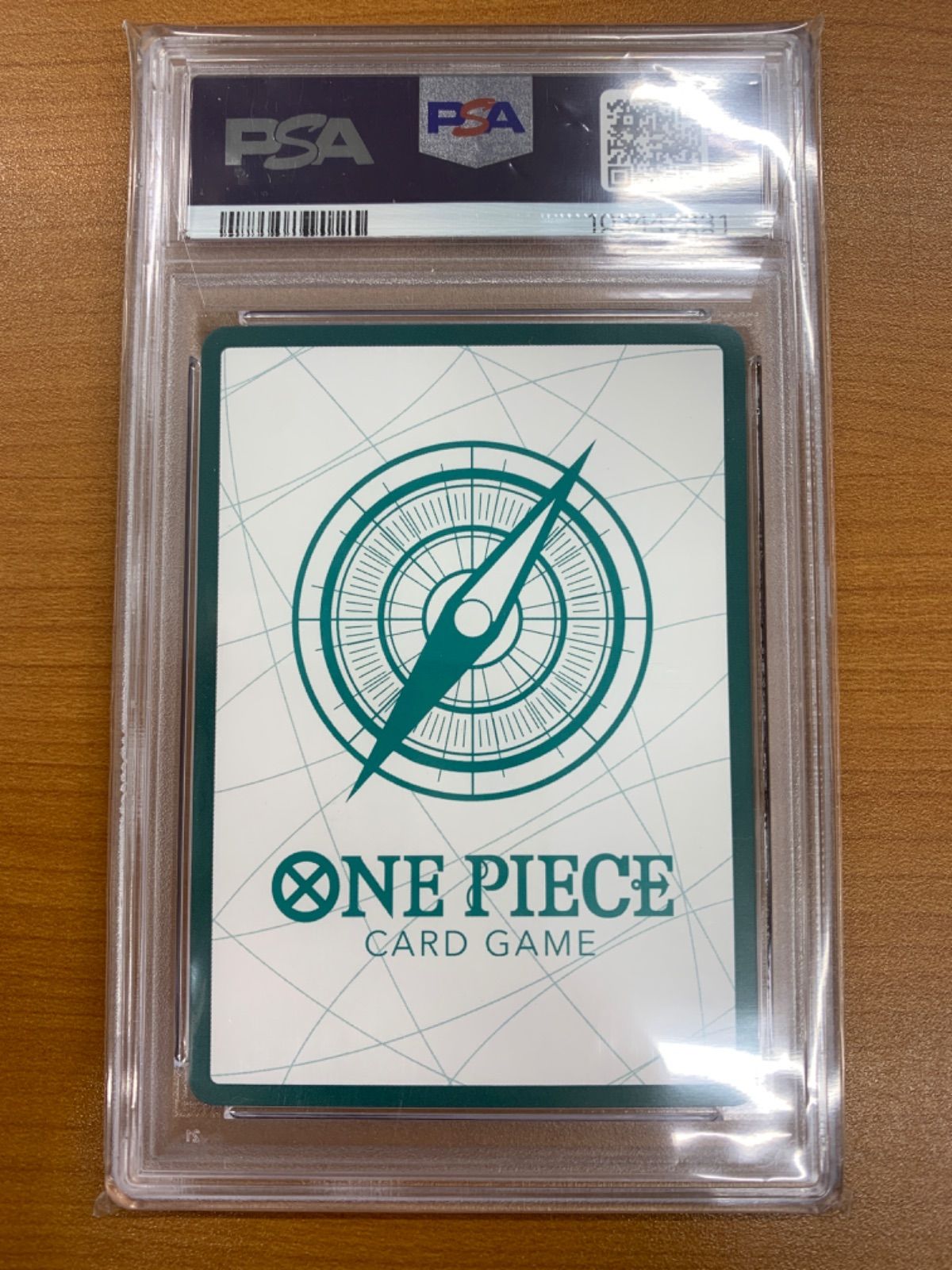 ルフィ スーパーパラレル ドンカード 金ドン PSA10 ルフィ ドン スーパー パラレル psa10 ワンピースカード - メルカリ
