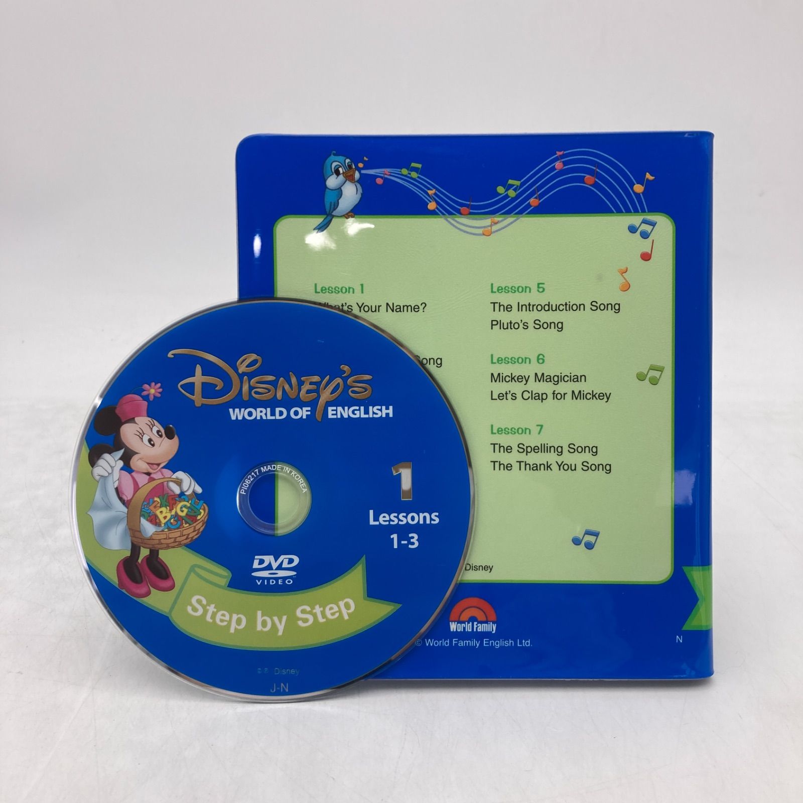 メインプログラム　絵本 CD　新子役DVD　ディズニー英語システム　405221 2018年購入 メインプログラムセット 絵本 CD DVD24枚 新子役 字幕あり