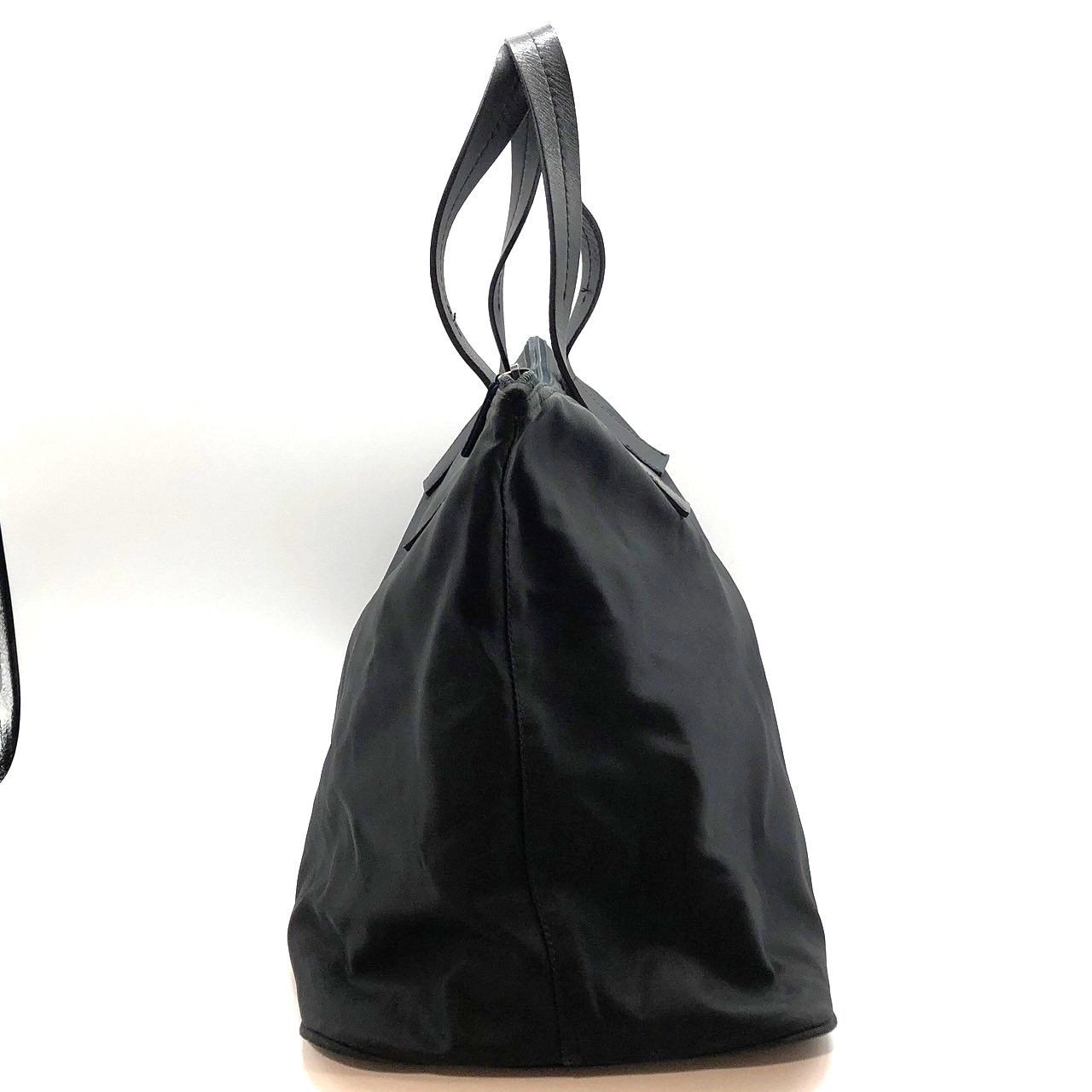 ☆PRADA プラダ ナイロン トートバッグ ハンドバッグ 三角