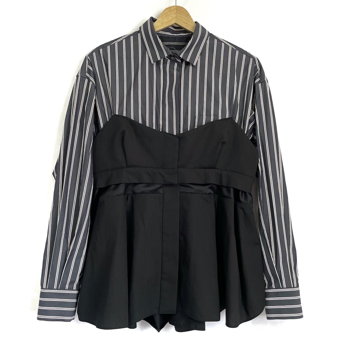 Sacai(サカイ) 長袖シャツブラウス サイズ2 M レディース美品 - 22 