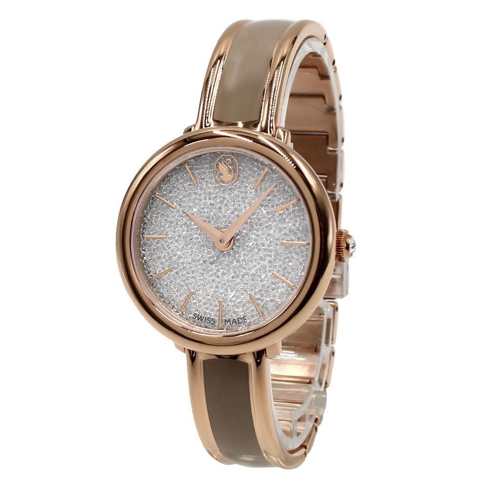 SWAROVSKI スワロフスキー レディース ステラ ウォッチ　バングル　稼働 SWAROVSKI スワロフスキー レディース ステラ ウォッチ バングル 稼働