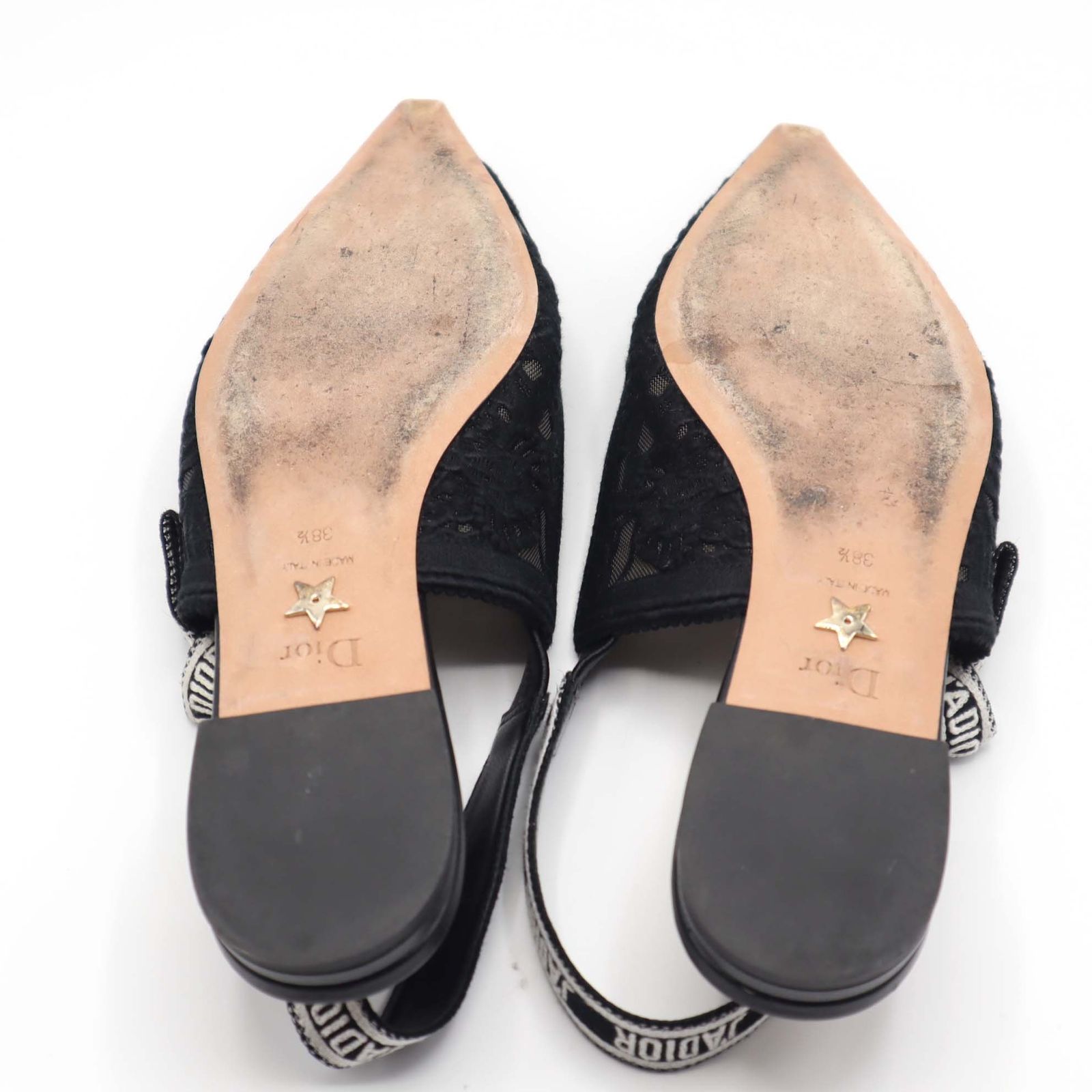 Christian Dior ディオール サンダル J'A DIOR スリングバックフラット