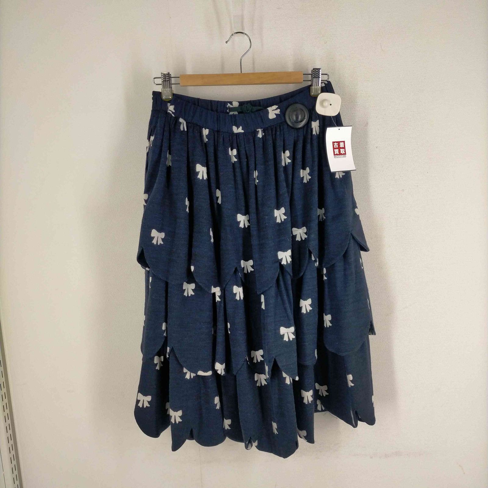 コムデギャルソンAD2019                リボン紐吊りスカート コムデギャルソンAD2019 リボン紐吊りスカート