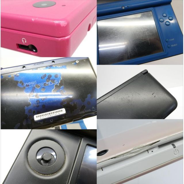 美品‼️ DSI ジャンク NINTENDO DSシリーズ 計20点 ゲーム機本体 △WE2374