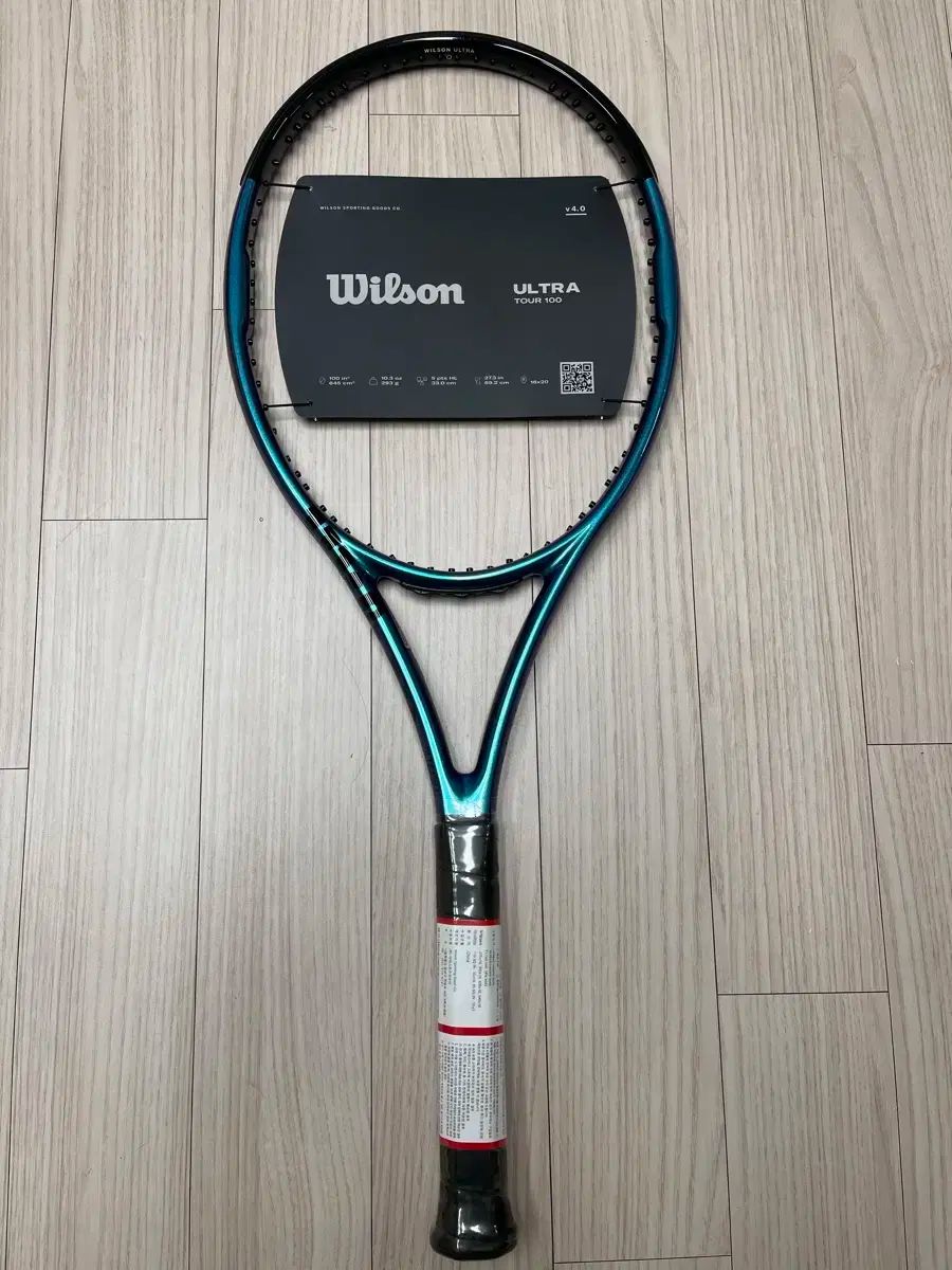 ウィルソン ウルトラツアー100 V4 グリップ3 中古ラケット