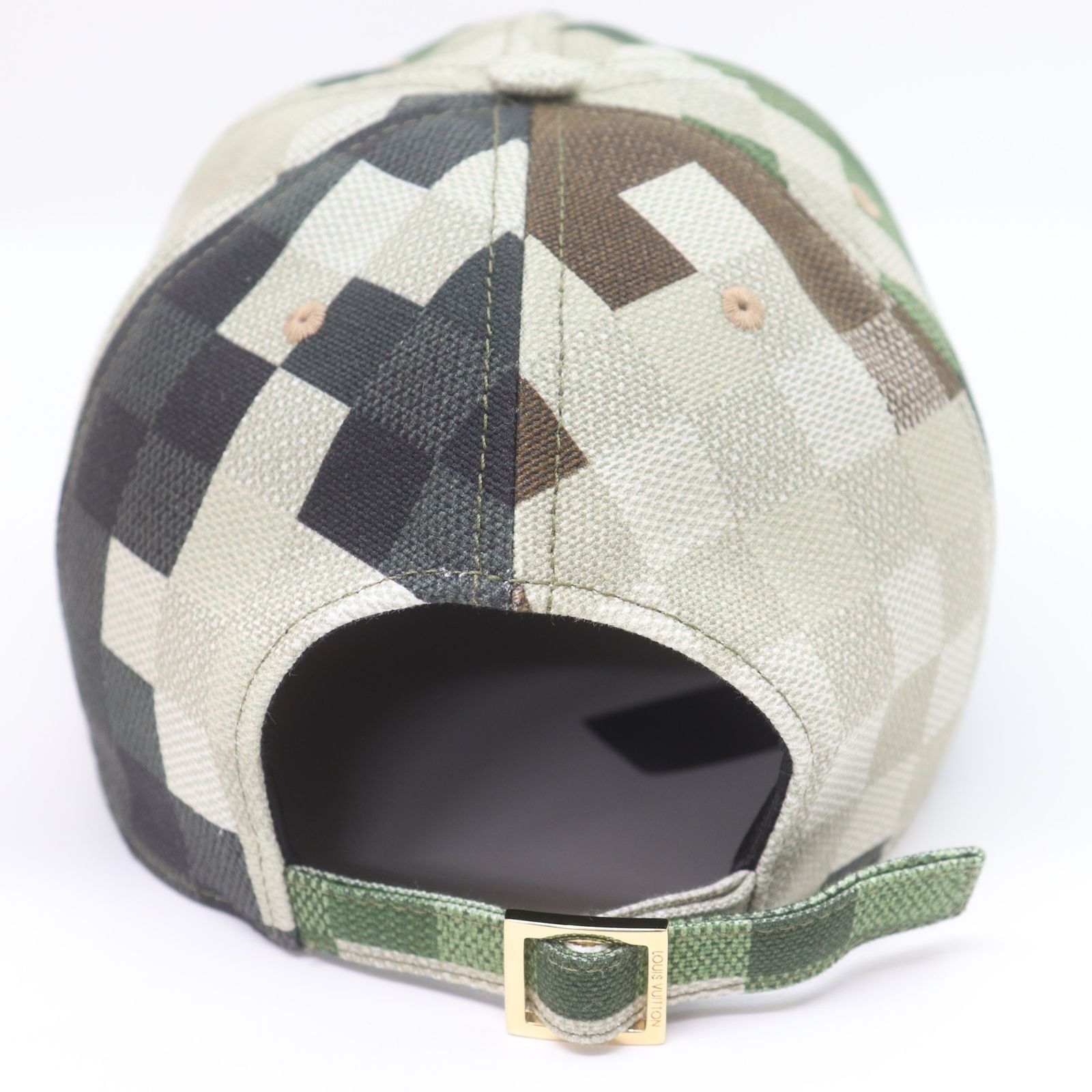 ルイヴィトン キャップ ダモフラージュ サイズM M7363M LOUIS