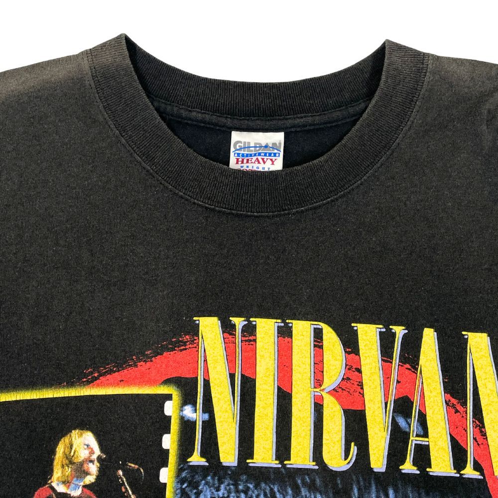 NIRVANA ニルヴァーナ FROM THE MUDDY BANKS OF THE WISHKAH プリント