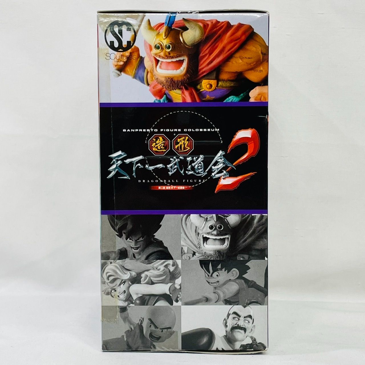 未開封 ドラゴンボール 造形天下一武道会2 牛魔王 未開封 ドラゴンボール SCultures BIG 造形天下一武道会2 其之二