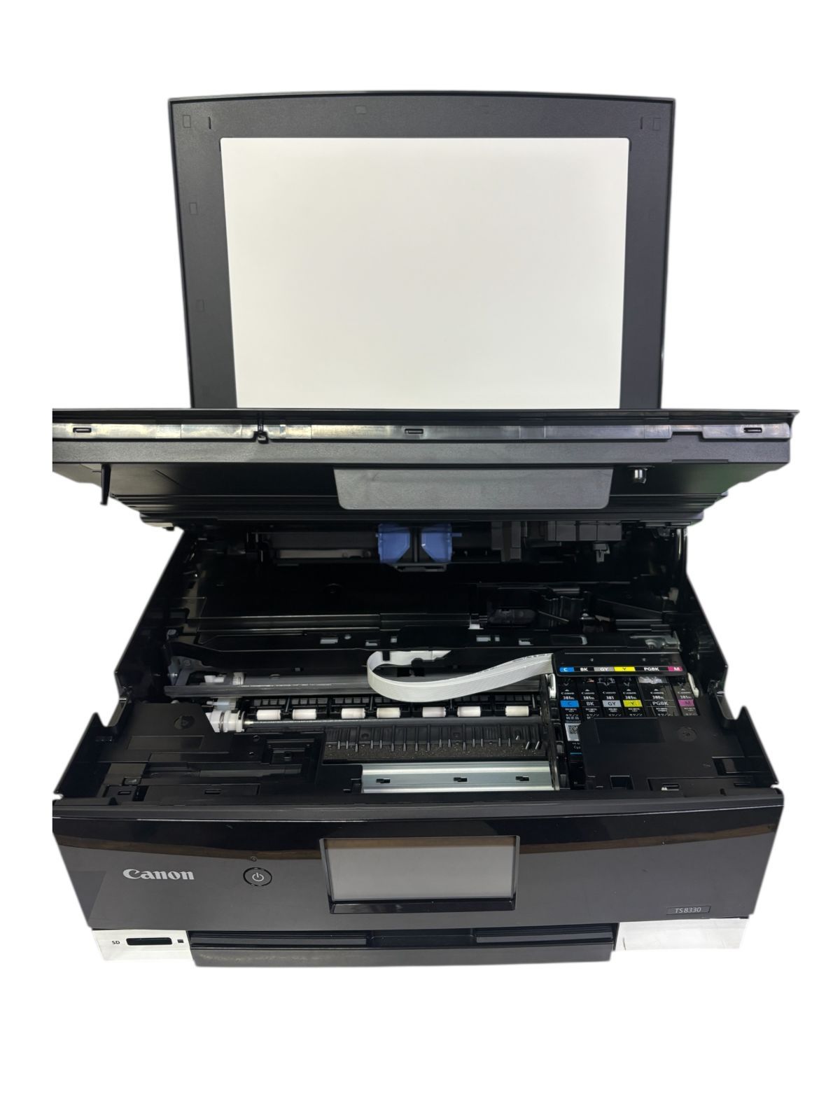 旧モデル Canon プリンター A4インクジェット複合機 PIXUS TS8330 ブラック