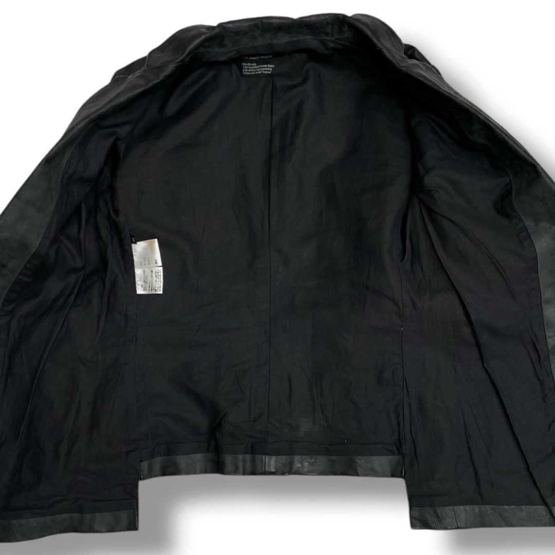 nude:masahiko maruyama ヌードマサヒコマルヤマ レザー