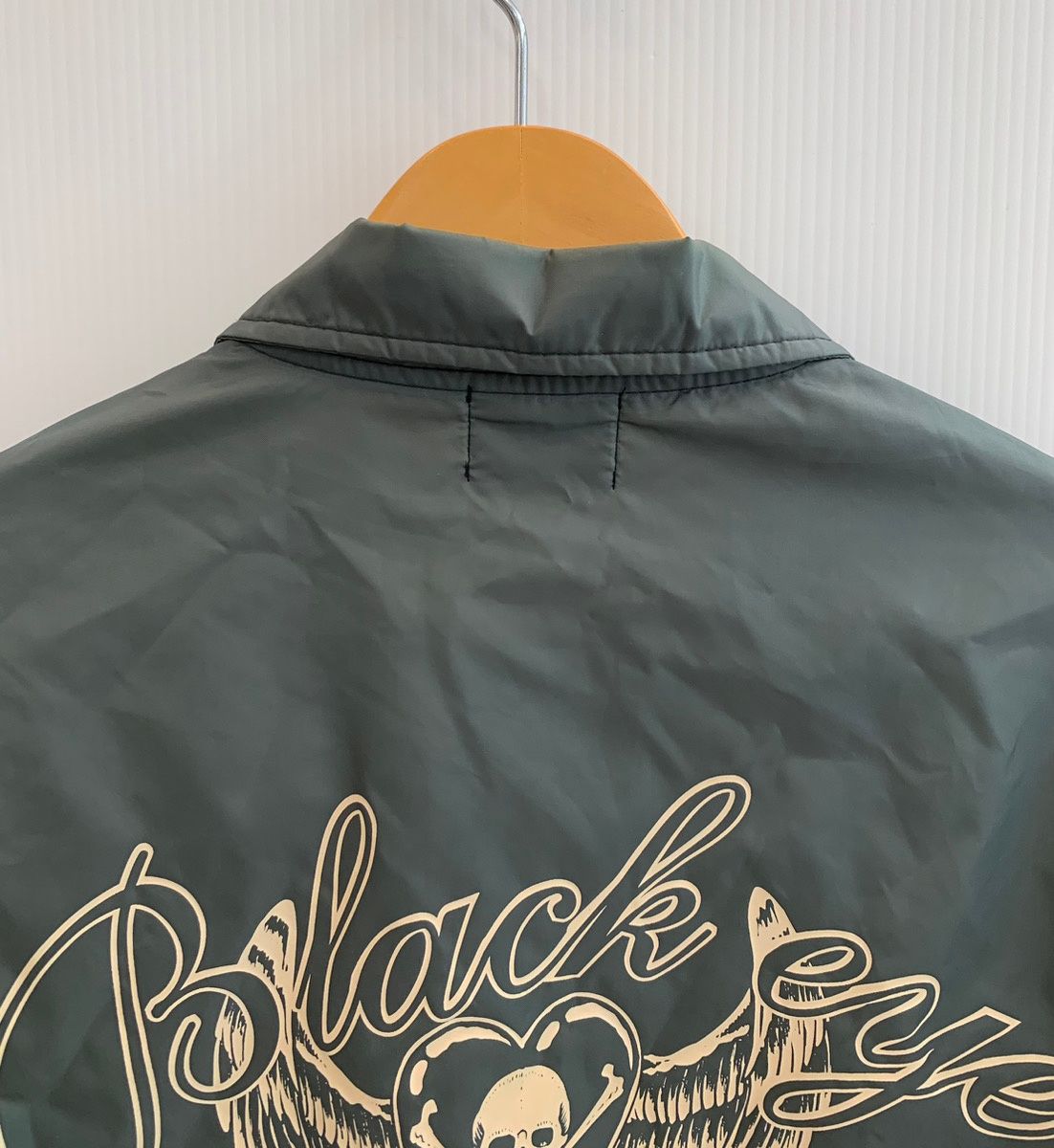 MAGICAL DESIGN コーチジャケット S スカル 日本製 マジカルデザイン Magical Design スカル ナイロン コーチジャケット