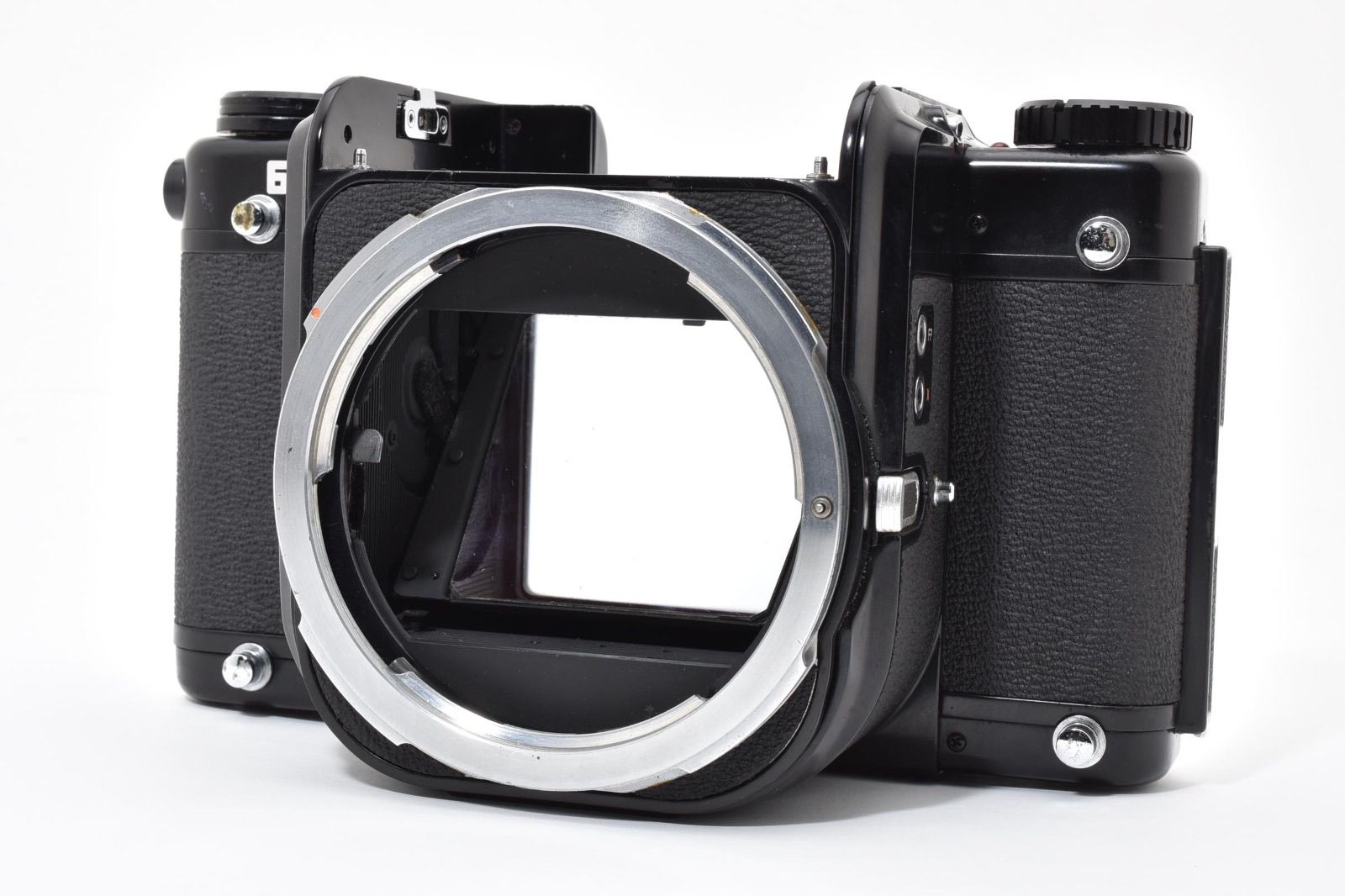 ◆ 上 ペンタックス Pentax 67 6x7 ミラーアップ 後期 ボディ ボデー 中判 フィルムカメラ 動作 済 バケペン 2621 ◆