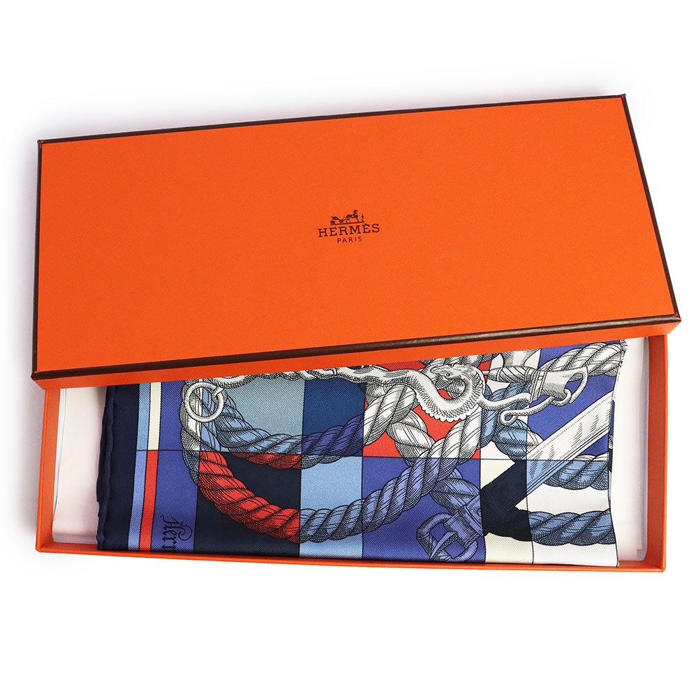 エルメス ガヴロッシュ カレ 45 Della Cavalleria デッラ