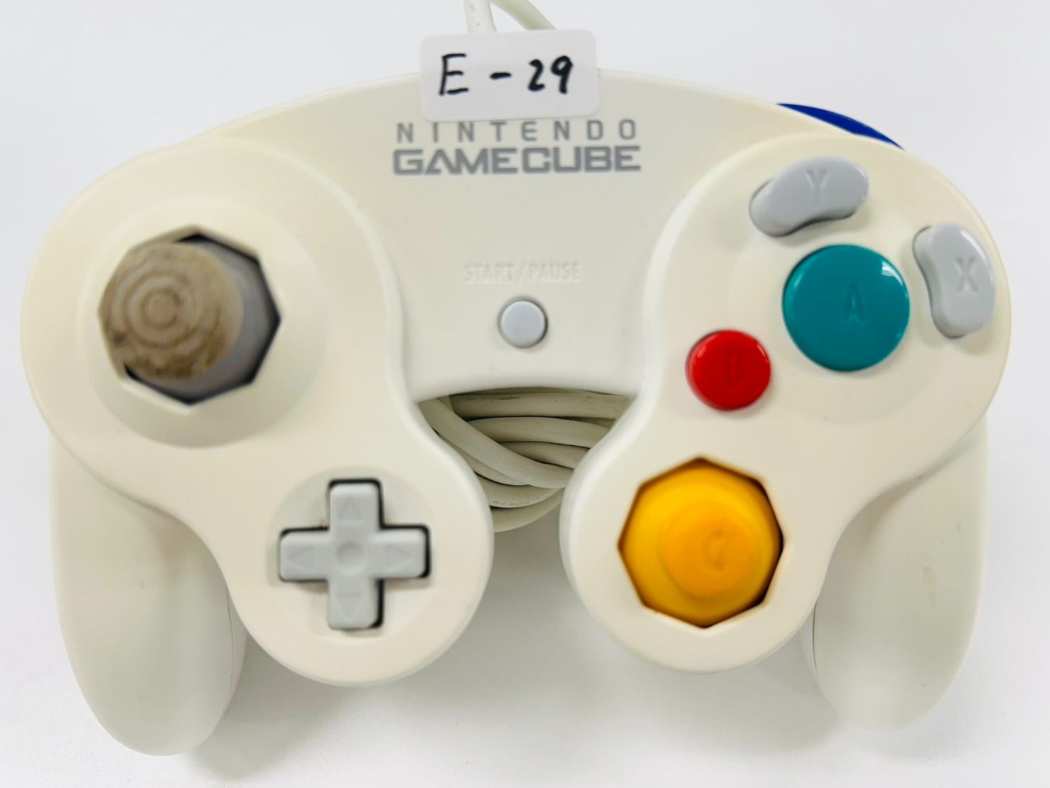 任天堂 Nintendo Gamecube Controller ゲームキューブ コントローラー 動作確認済み E-29