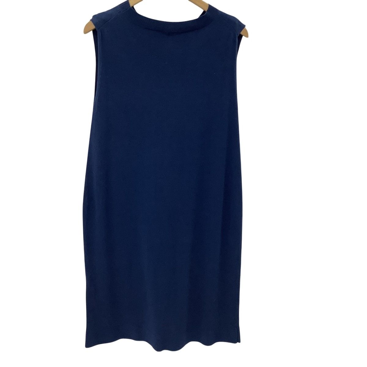 JURGEN LEHL ヨーガンレール レディース ノースリーブワンピース SIZE M ブルー