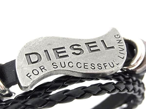 美品　DIESEL ブレスレット 新品】ディーゼル ブレスレット ブレス メンズ アクセサリー