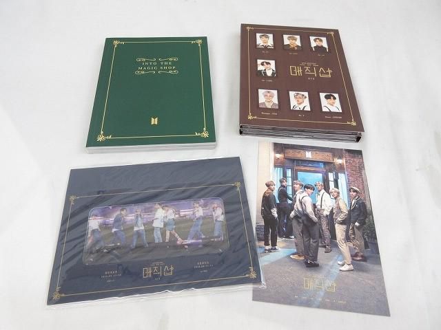 中古品 韓流 防弾少年団 BTS 5TH MUSTER 2019 MAGIC SHOP 封入 トレカ ジョングク 中古品 韓流 防弾少年団 BTS 2019 5TH MUSTER MAGIC SHOP DVD