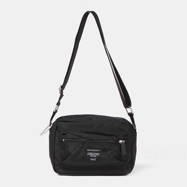 新品未使用】マリメッコ marimekko ショルダーバッグ My Things BLACK ... マリメッコ marimekko ショルダーバッグ 新品未使用