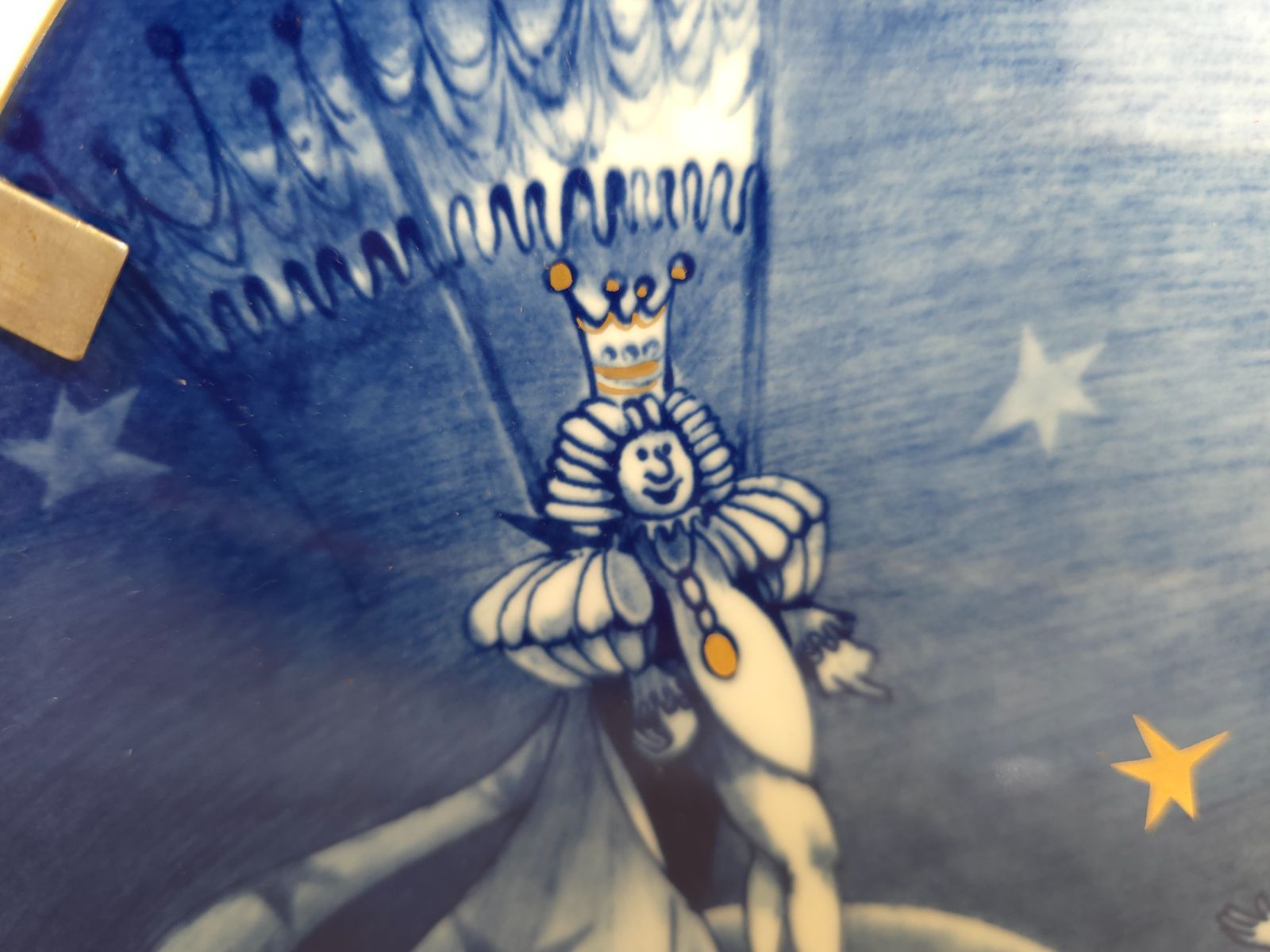 中古】M▽マイセン MEISSEN イヤープレート イヤーコレクション 1989年