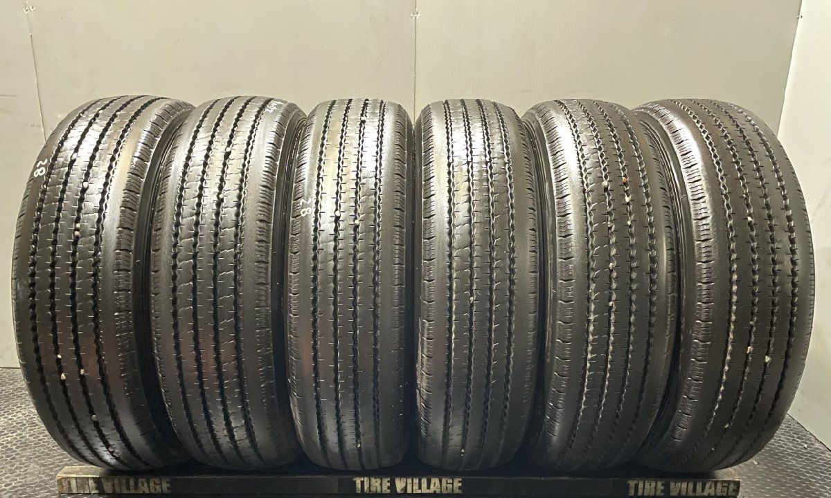 TOYO M117C 215/70R17.5 118/116N 17.5インチ ライトトラック用 夏タイヤ 6本 バリ溝 キャンター コースター ダイナ等　(TS487)