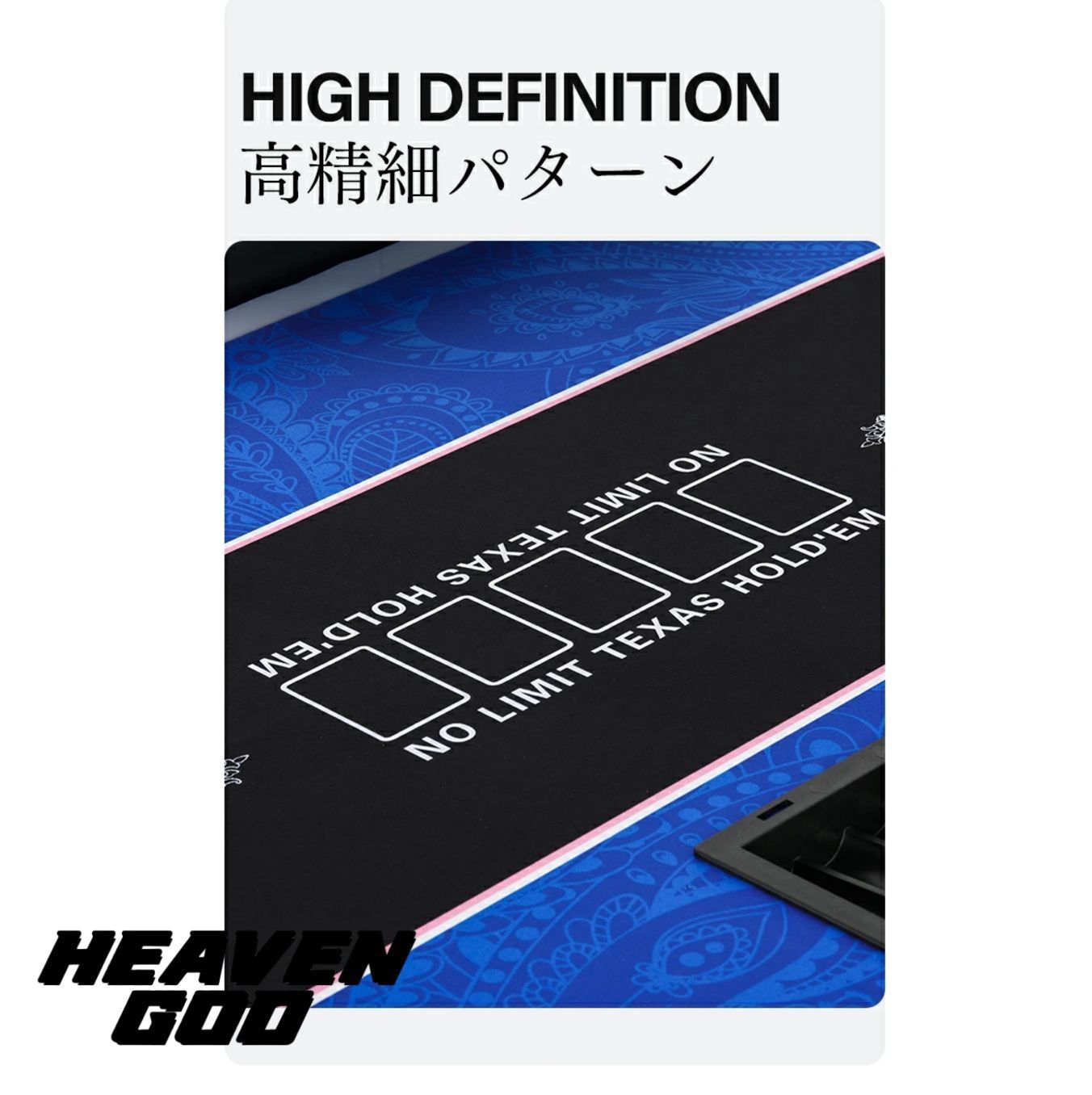 ポーカーテーブル 折りたたみテーブル 折りたたみ脚 競技用テーブル LEDライト ポーカーテーブル 折りたたみテーブル 折りたたみ脚 競技用テーブル