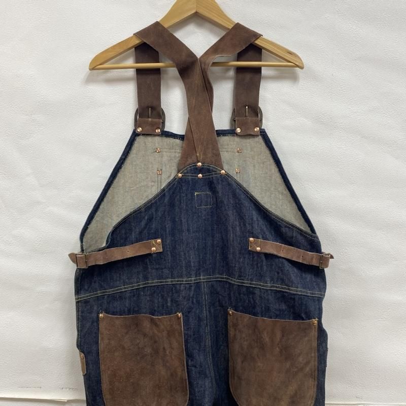 NEPENTHES ネペンテス サロペット オーバーオール HOGGS レザー NEPENTHES ネペンテス サロペット オーバーオール HOGGS レザー