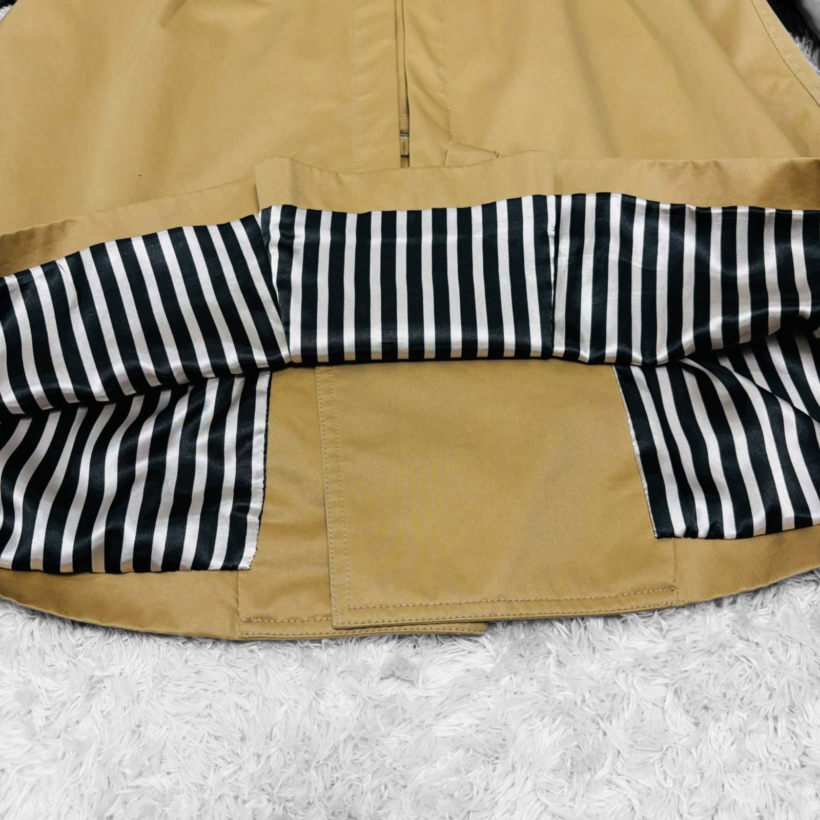 美品 Deuxieme Classe ドゥーズィエムクラス ダブルボタン
