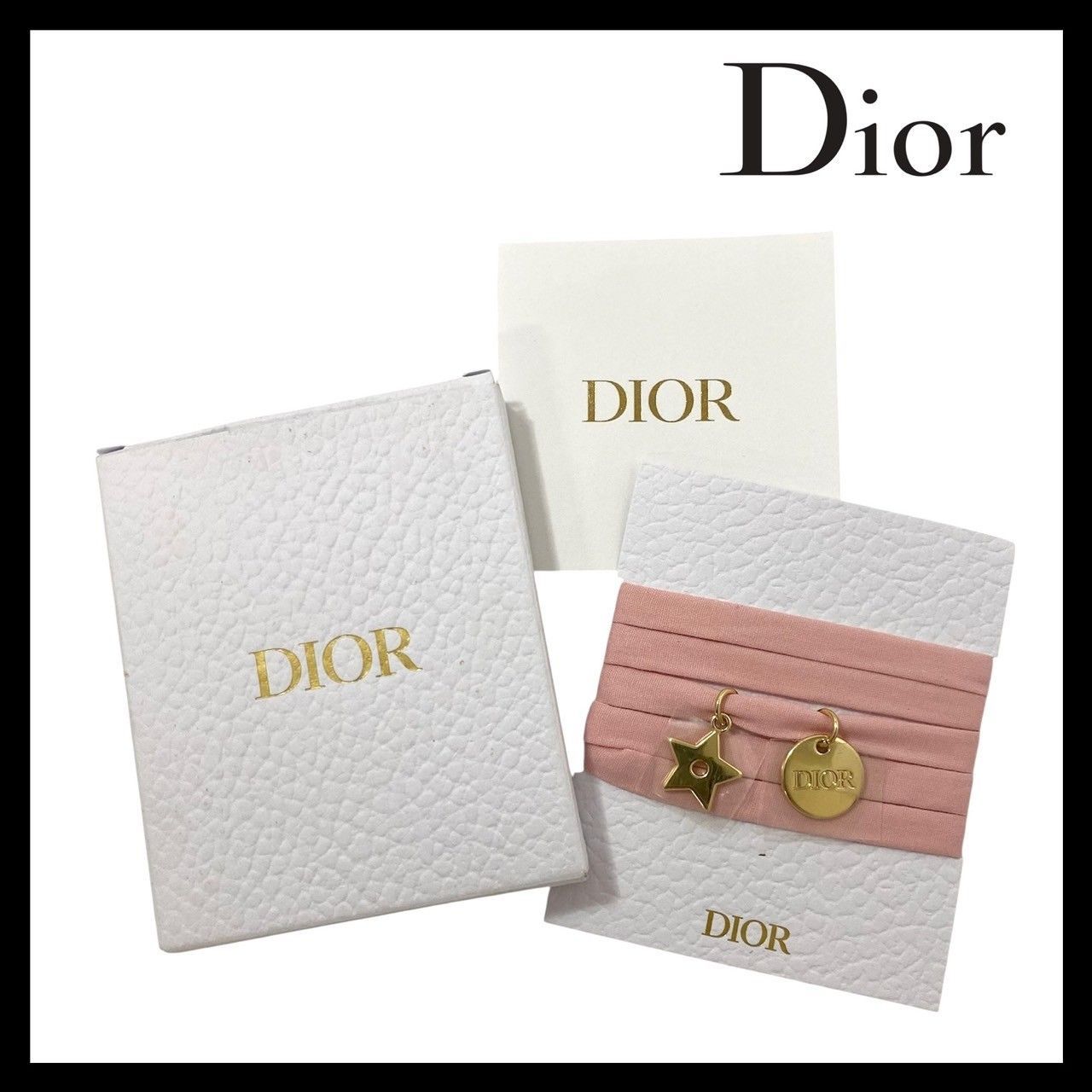 Dior ブレスレット ゴールド ノベルティ Dior（ブレスレット/バングル）のフリマアイテム一覧
