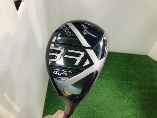 ミズノ BR-X U4 ユーティリティ UT BR-X フレックスR メンズ 男性用 右利き 右用 Aランク ゴルフクラブ
