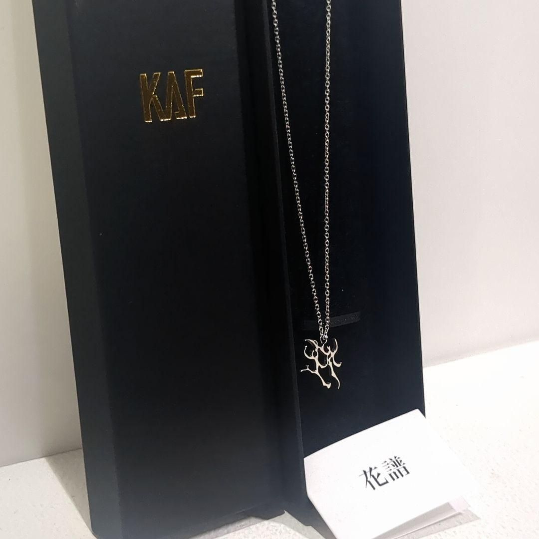 花譜 神椿 シルバー 925 ネックレス 不可解参 狂 ライブ