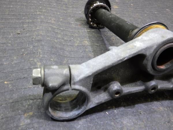 スズキ グラストラッカービッグボーイ NJ47A ステアリングステム S133-22