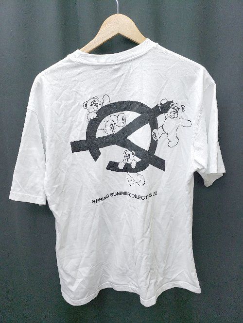 ◇ OY オーワイ クマ 半袖 プリント Tシャツ カットソー サイズ1
