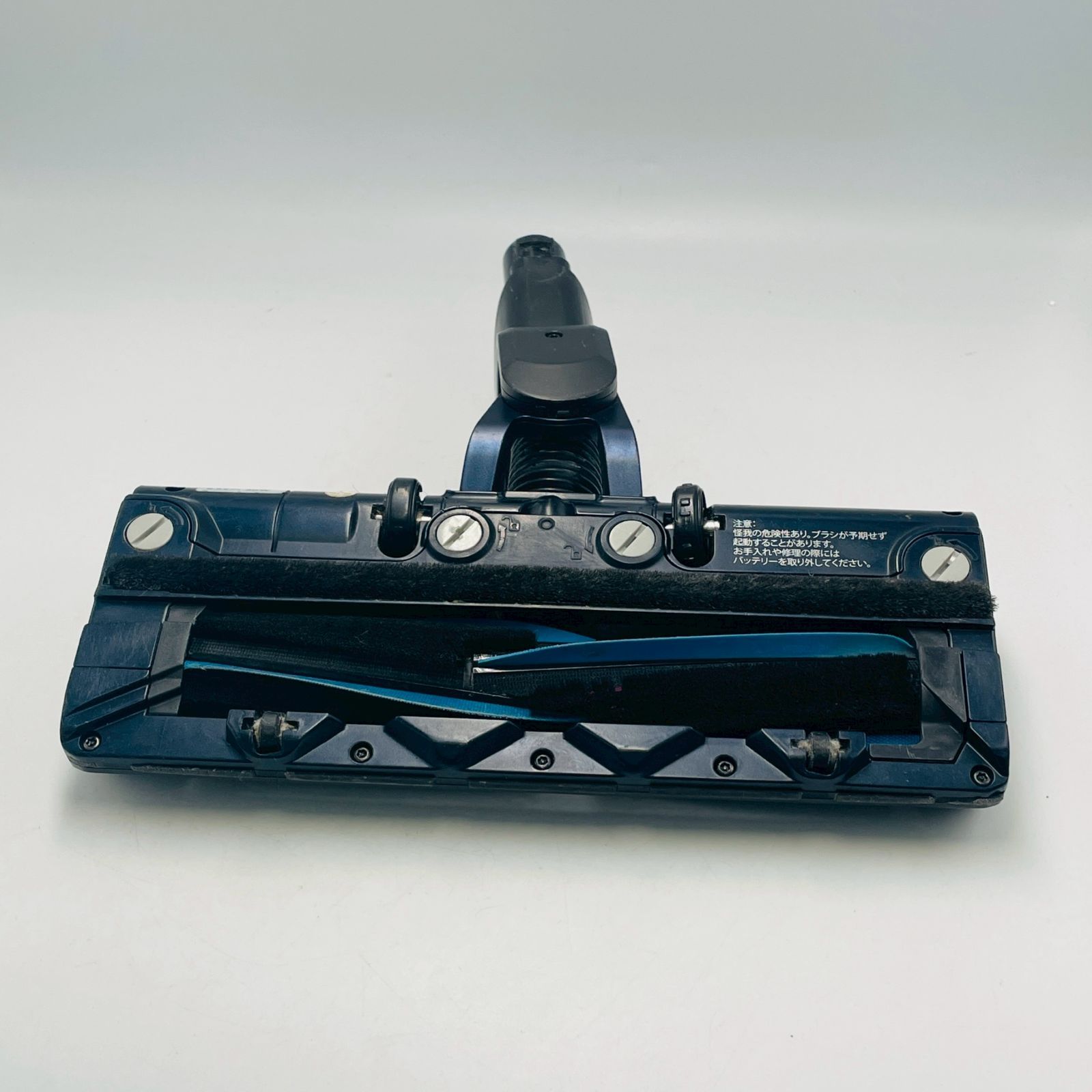 簡易清掃済】シャーク （型番：CS401JRB） 掃除機 ヘッド 回転ブラシ