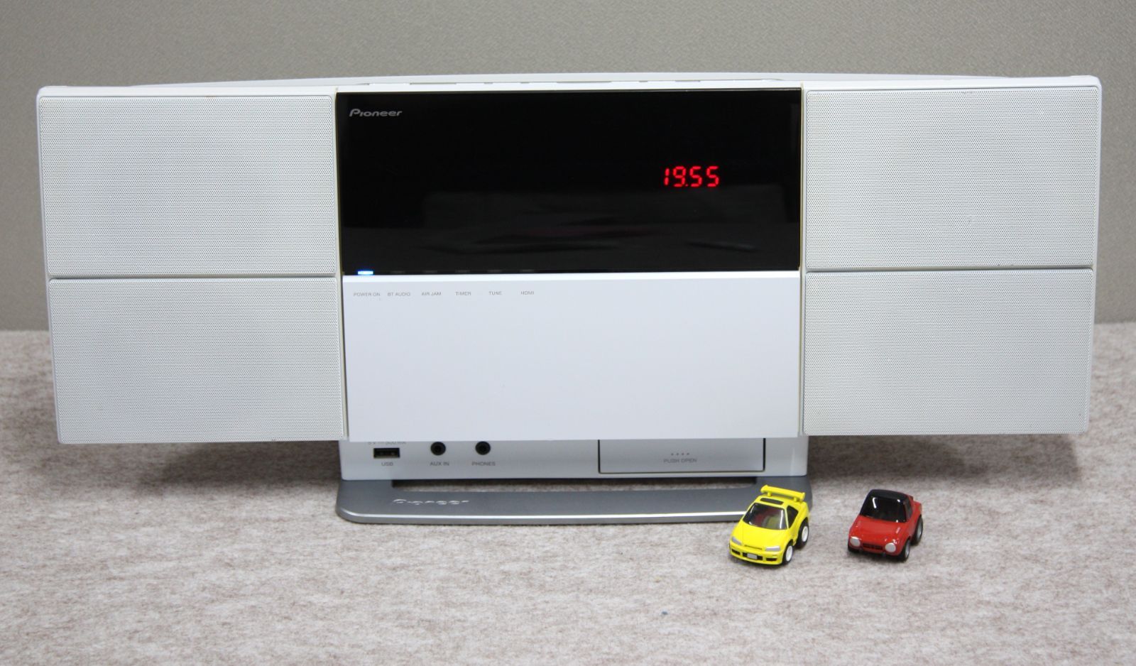 PIONEER DVD/CD/USB スタイリッシュAVミニコンポX-SMC2-W - メルカリ