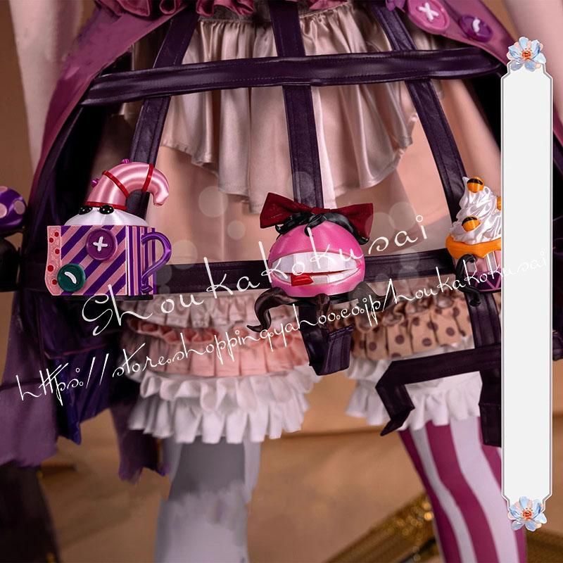 identityV 気象学者 ウェンディフート コスプレ衣装 IdentityV 第五人格 気象学者(ウェンディ・フート) コスプレ衣装