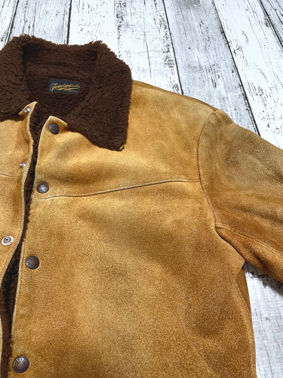 早い物勝ち！》 TENDERLOIN T-SADDLE SUEDE JKT テンダーロイン サドル