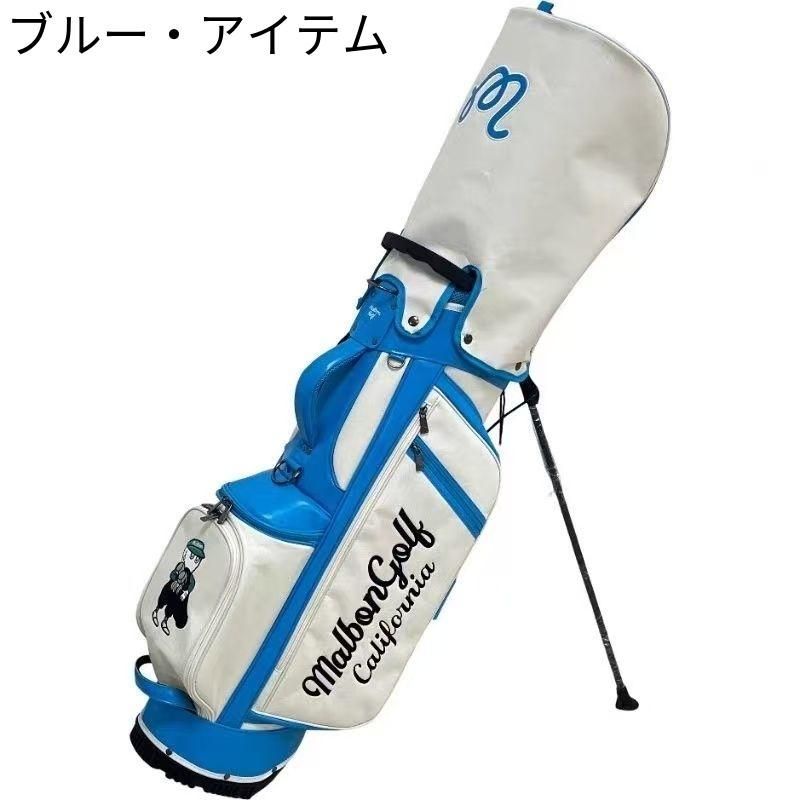 MALBON GOLF スタンド ゴルフバッグ キャディバッグ WWW_OLIVIERBERNSTEIN_COM
