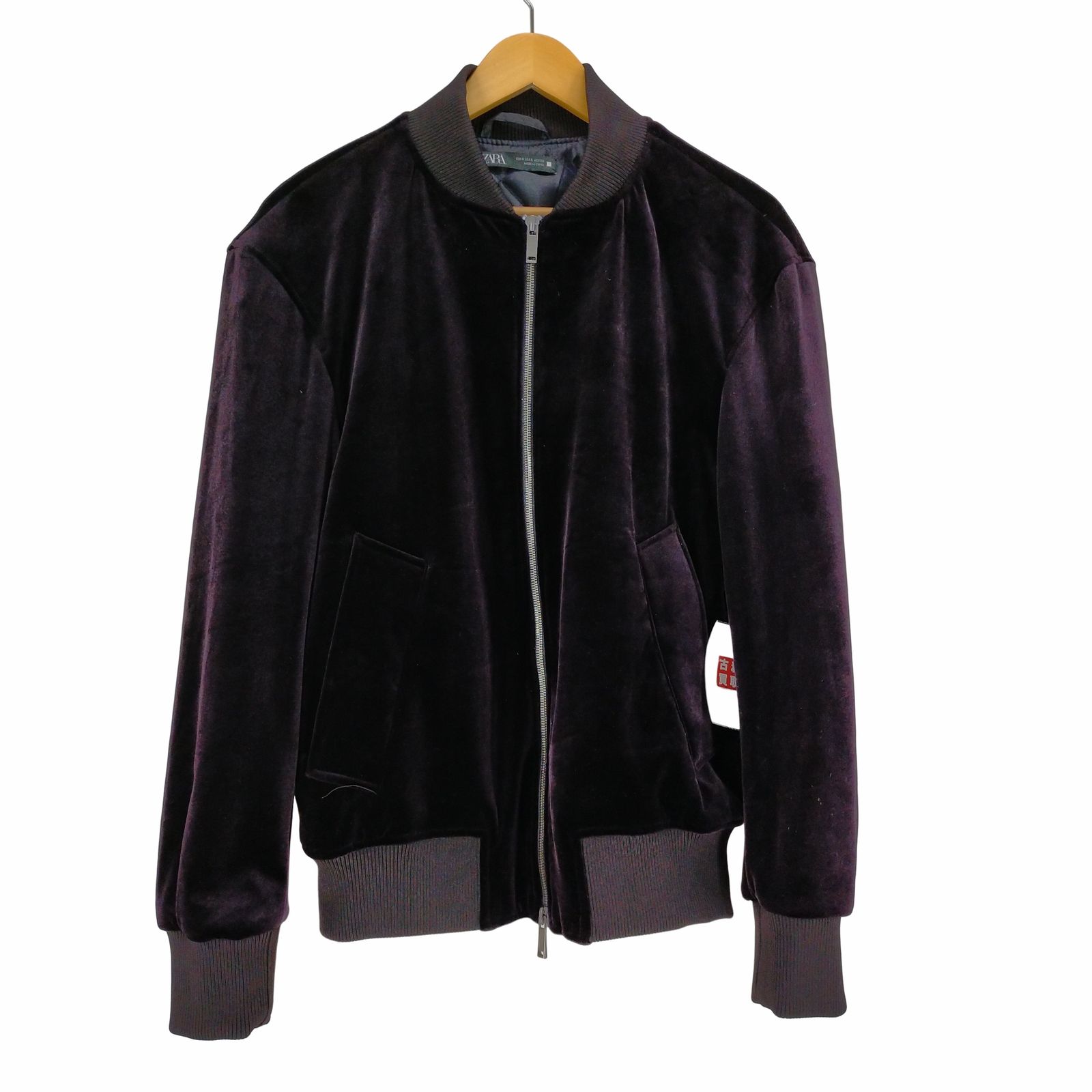 ZARA ベルベットジャケット 新品　未使用　ベルベット　人気　完売品 ZARA - 🍁11月新作🍠6952◇ベロア ベルベット ジャケット