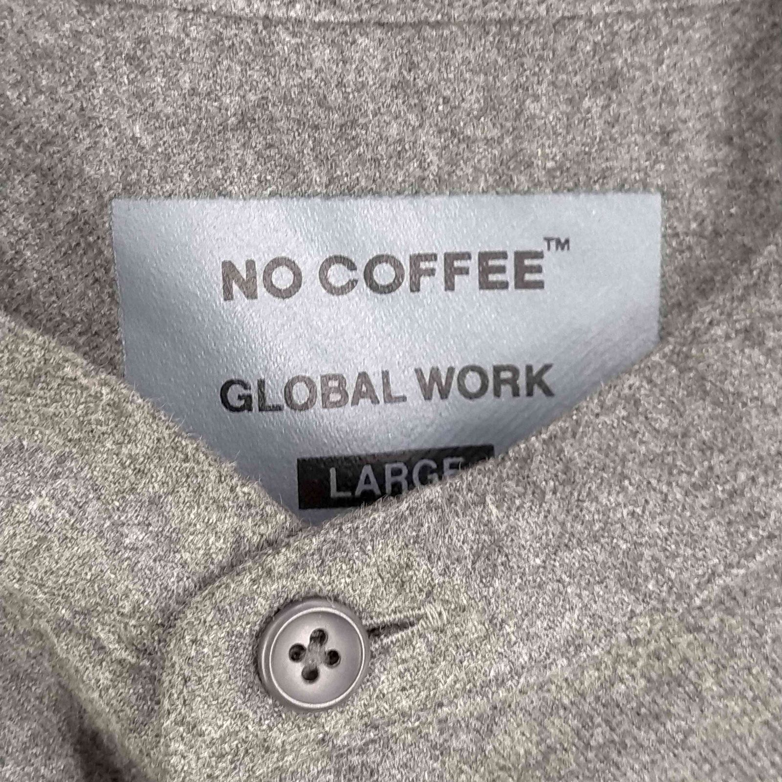 GLOBAL WORK★グローバルワーク★NO COFFEE★シャツ★ブルゾン
