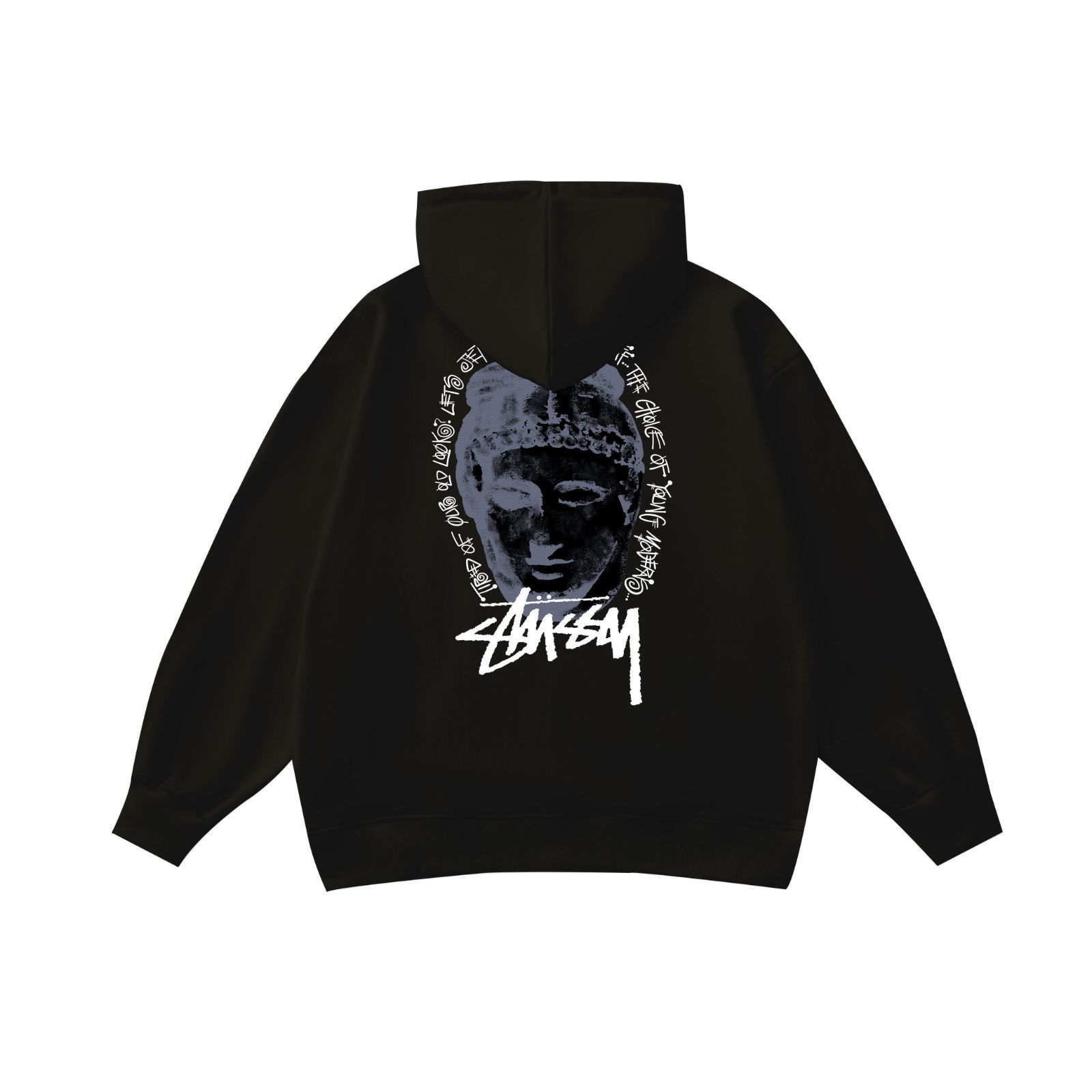 新品未使用]STUSSY トップス ジップパーカー フード 長袖 パーカ フード付きパーカー スウェット パーカー ステューシー パーカー 男女兼用  長袖 ファッション 通勤通学 - メルカリ