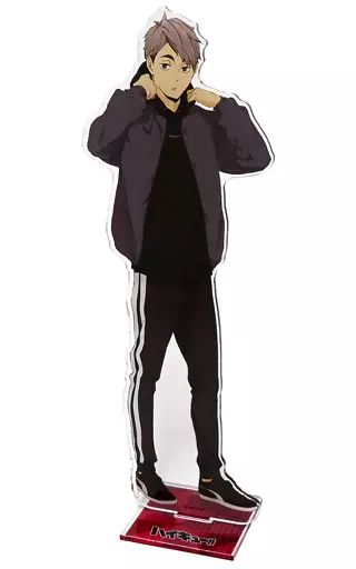 アクリルスタンド アクリルパネル 宮治 BIGアクリルフィギュア ハイキュー!! Dayoff