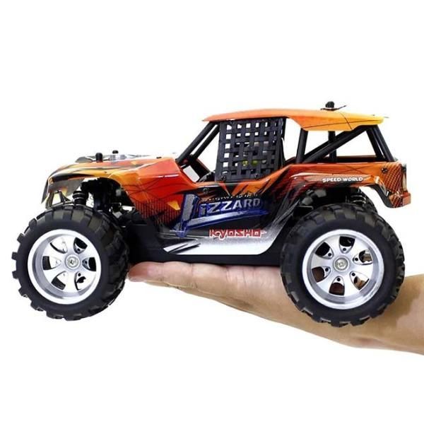 4WD オフロードラジコン 1:16 ラジコン オフロード 京商 1/16 マッドスタイルシリーズ