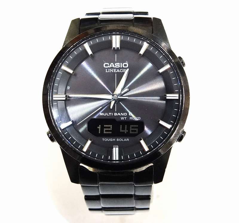 カシオ [CASIO] リニエージ [新品][純正品] LCW-M170T用チタン製中留め