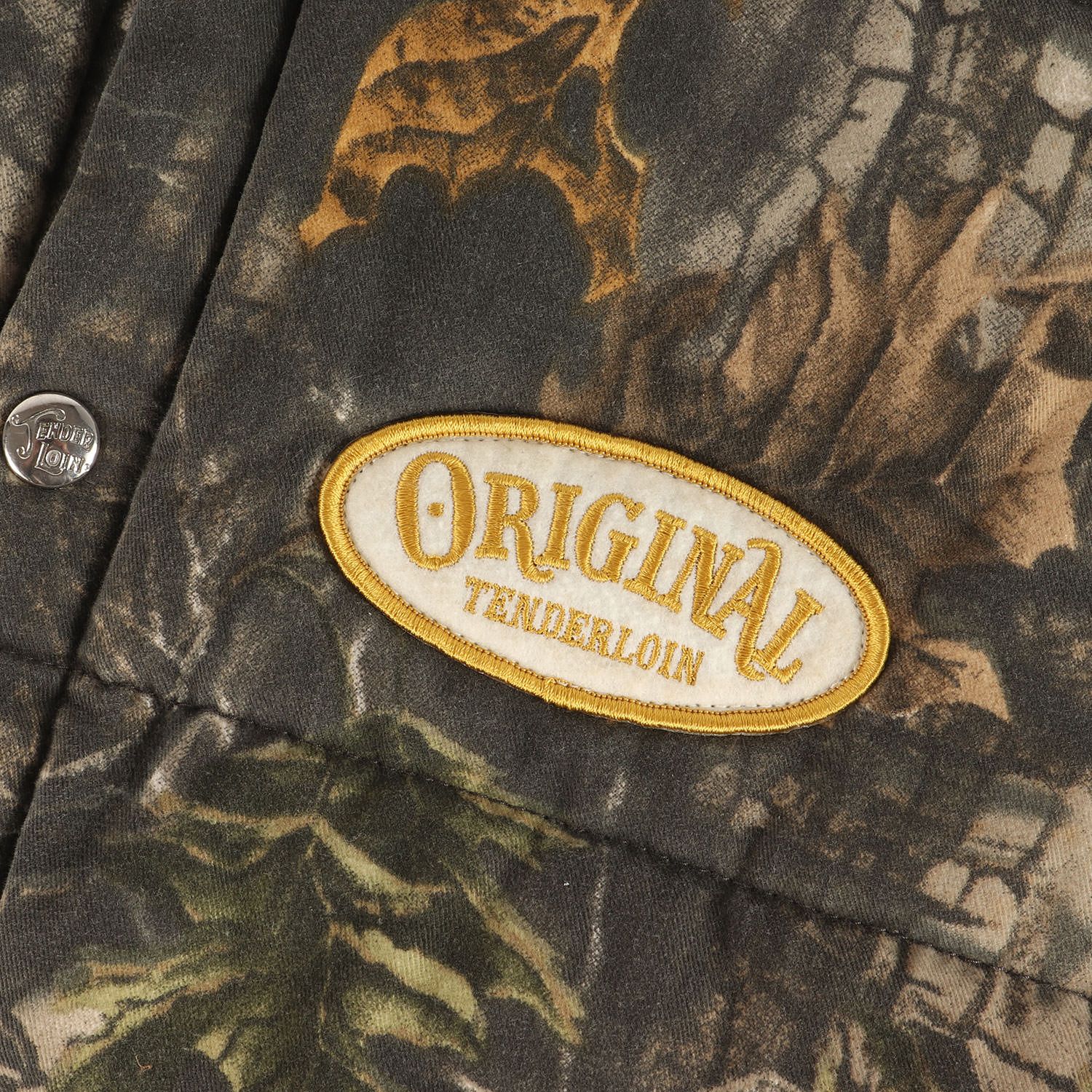TENDERLOIN テンダーロイン ベスト スーパーフラージュ サイズ:XS